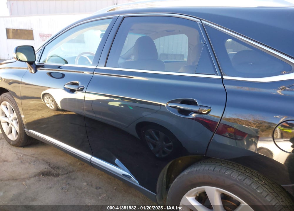 2010 LEXUS RX 350 BASE (A6) VIN: 2T2BK1BA0AC020167