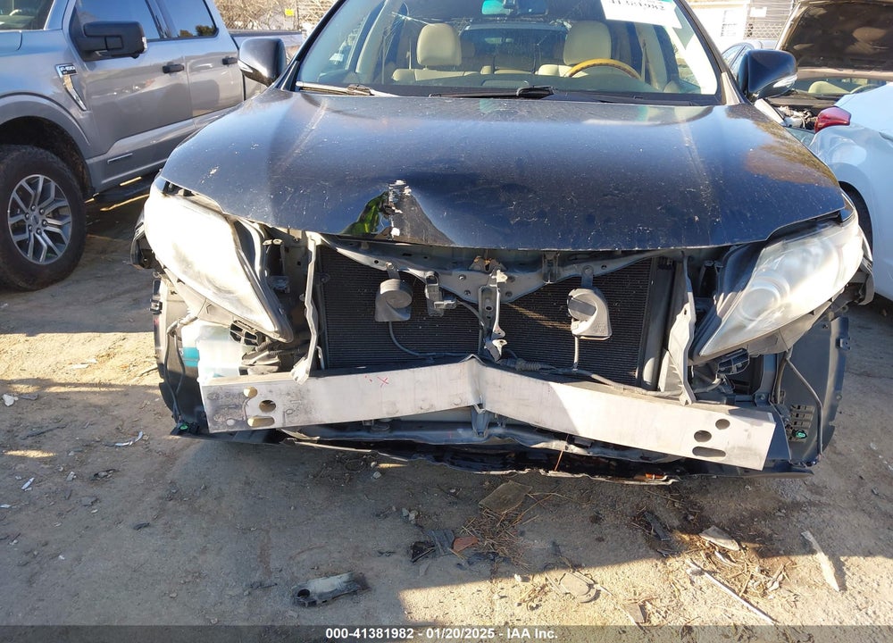 2010 LEXUS RX 350 BASE (A6) VIN: 2T2BK1BA0AC020167