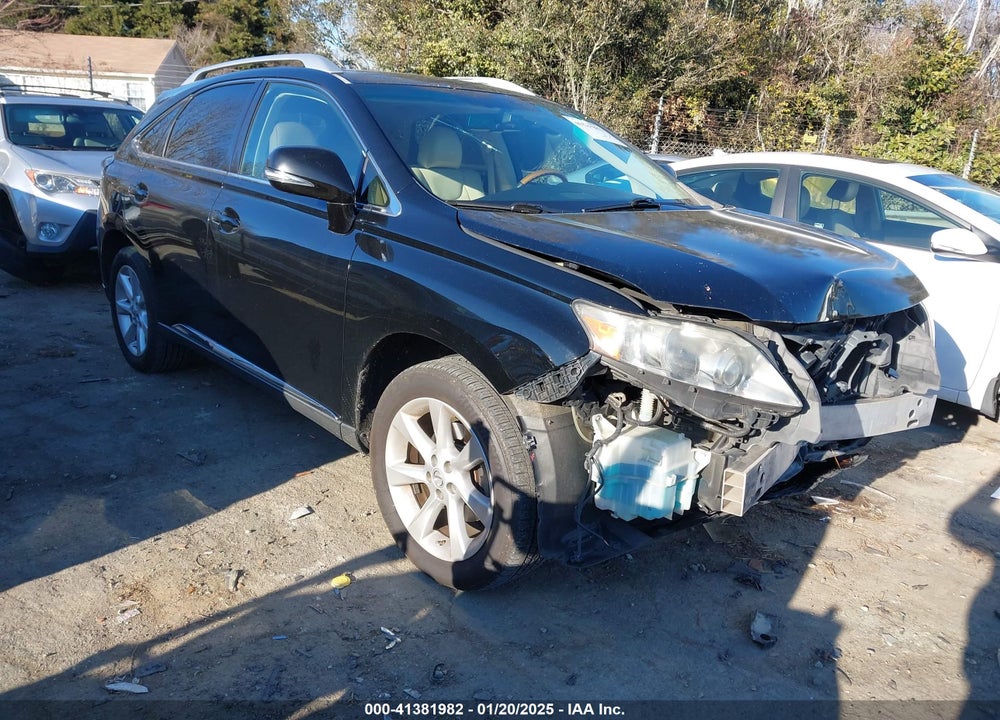 2010 LEXUS RX 350 BASE (A6) VIN: 2T2BK1BA0AC020167