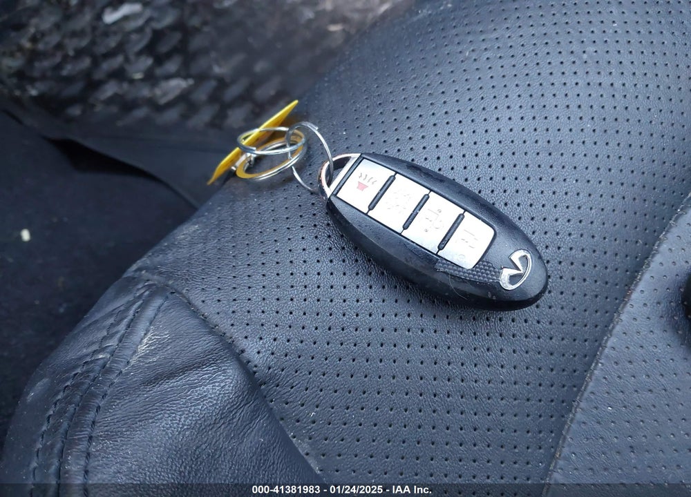 2012 INFINITI G25X VIN: JN1DV6AR1CM731586