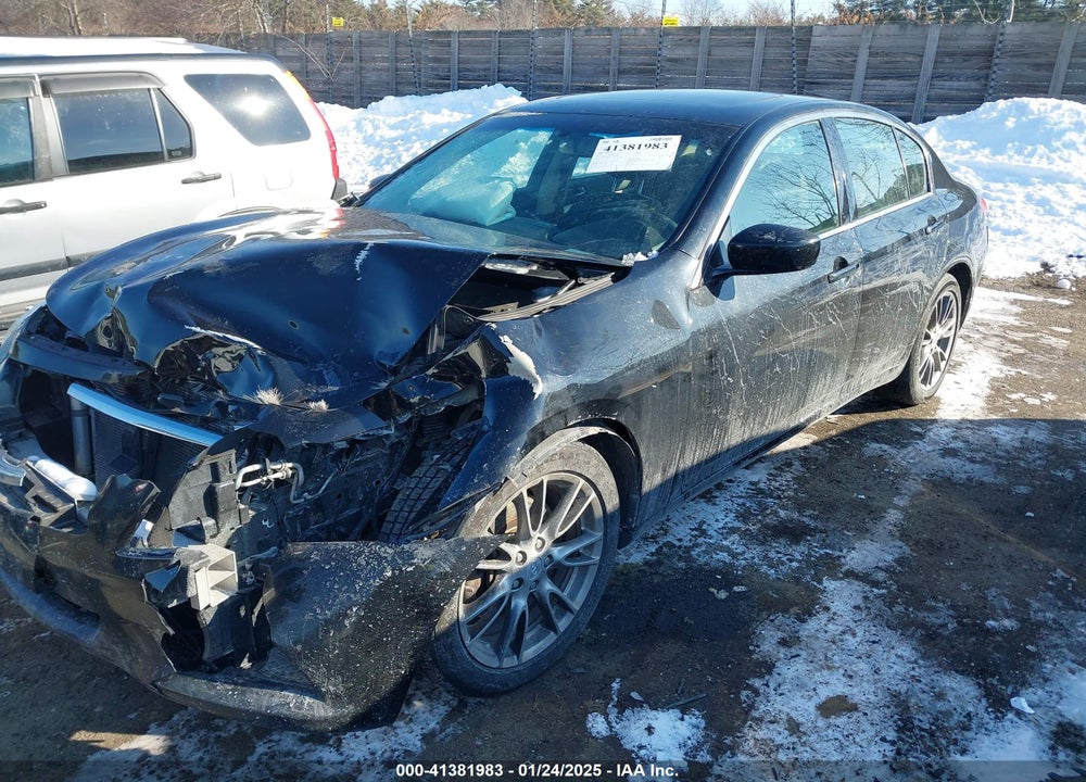 2012 INFINITI G25X VIN: JN1DV6AR1CM731586