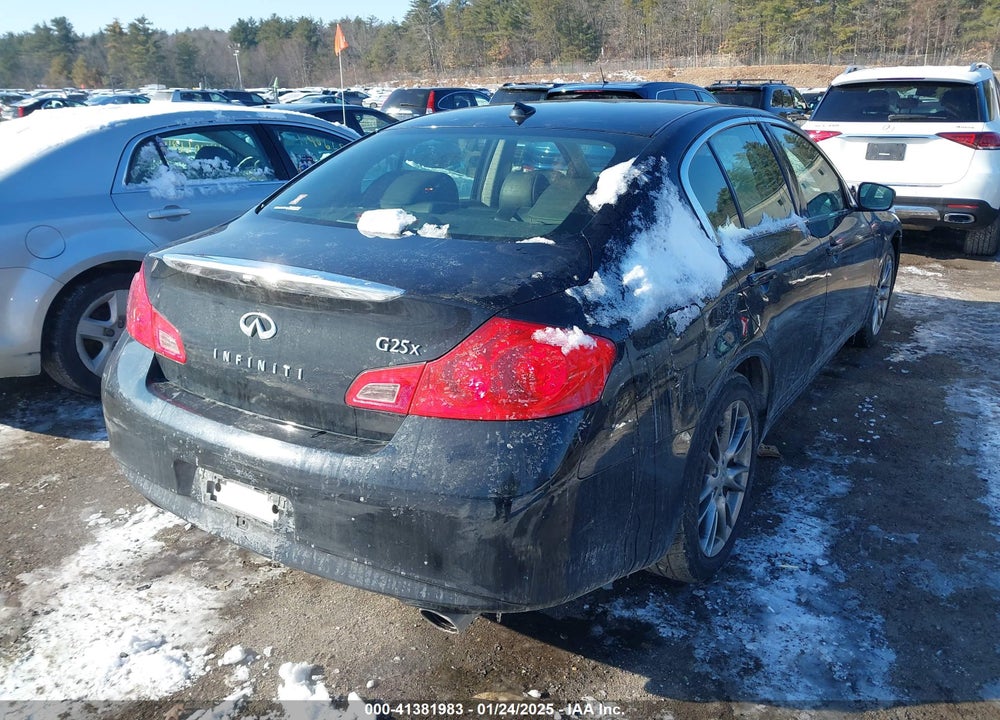 2012 INFINITI G25X VIN: JN1DV6AR1CM731586