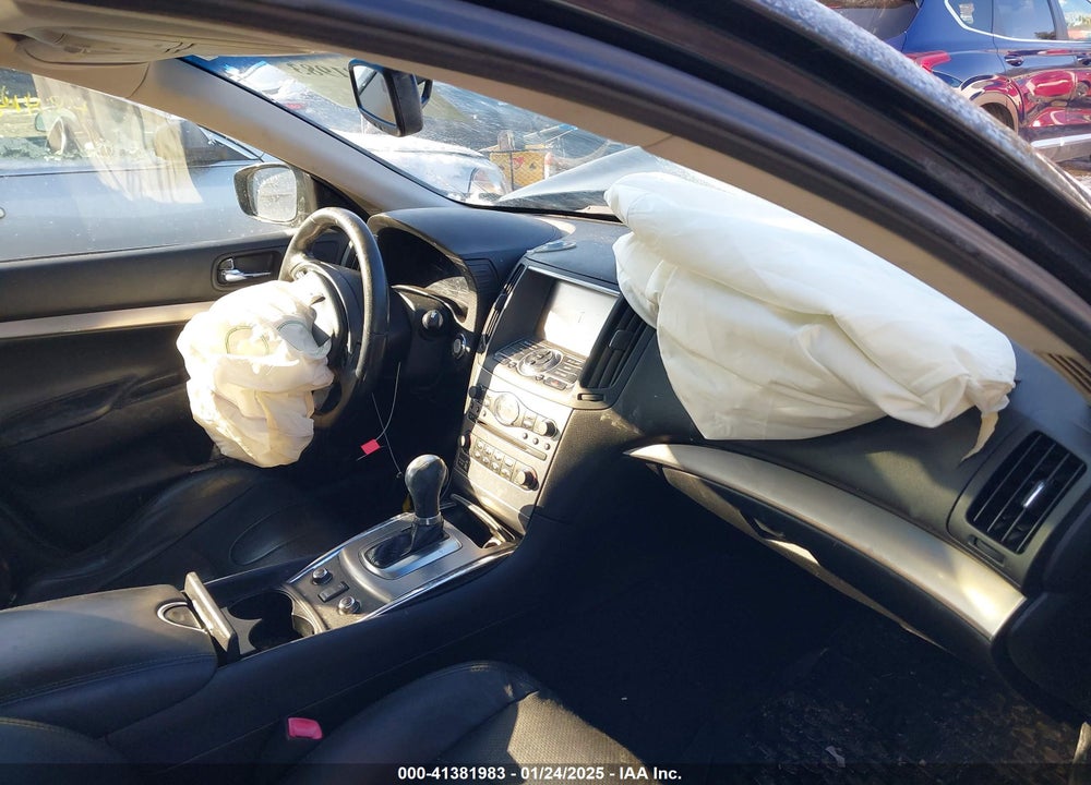 2012 INFINITI G25X VIN: JN1DV6AR1CM731586