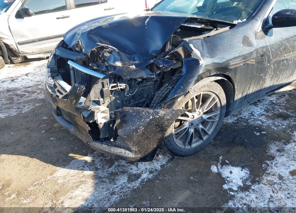 2012 INFINITI G25X VIN: JN1DV6AR1CM731586