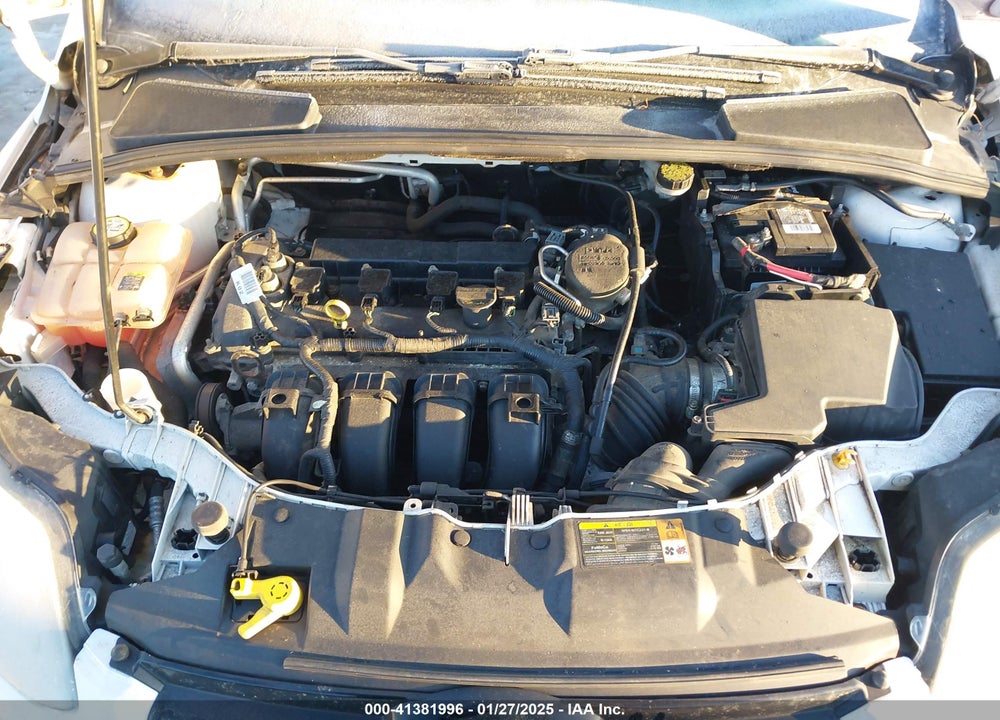 2012 FORD FOCUS TITANIUM VIN: 1FAHP3N29CL233541