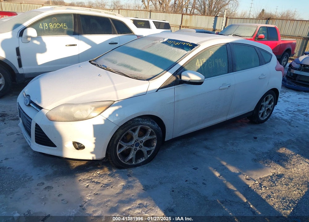 2012 FORD FOCUS TITANIUM VIN: 1FAHP3N29CL233541