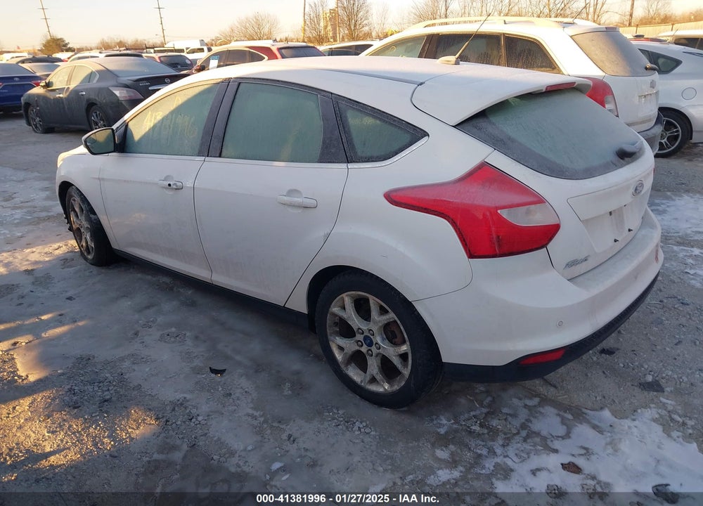 2012 FORD FOCUS TITANIUM VIN: 1FAHP3N29CL233541