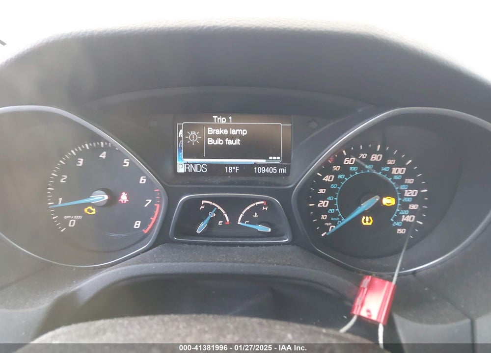 2012 FORD FOCUS TITANIUM VIN: 1FAHP3N29CL233541