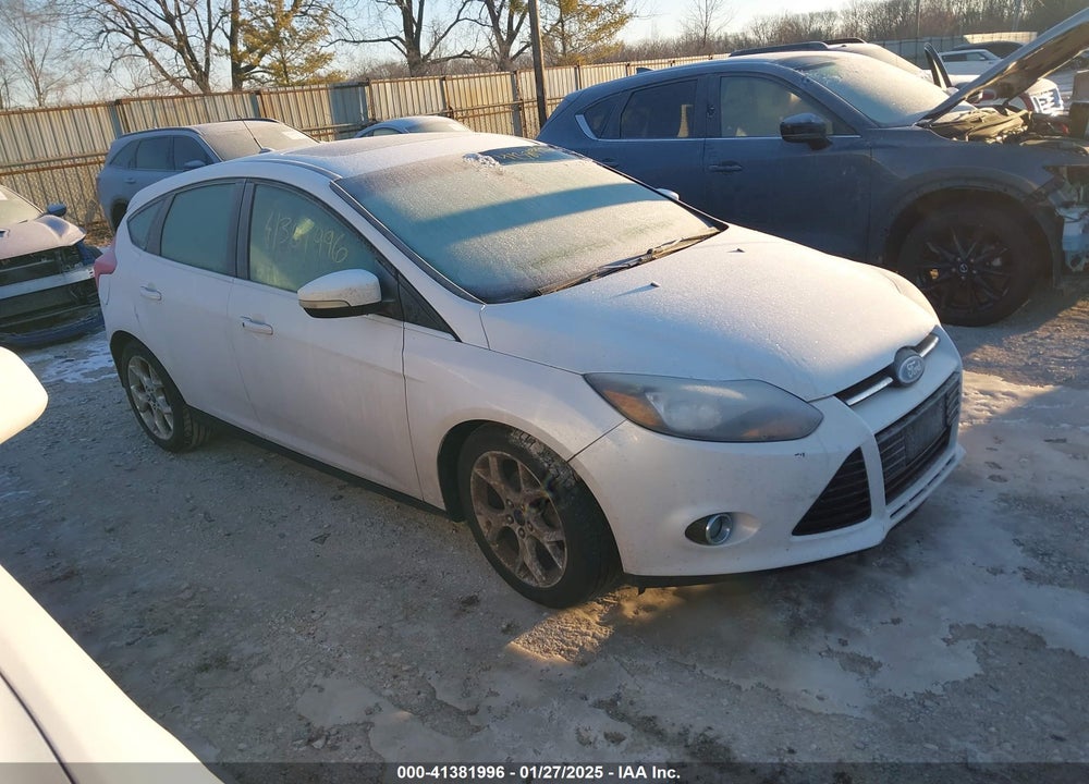 2012 FORD FOCUS TITANIUM VIN: 1FAHP3N29CL233541