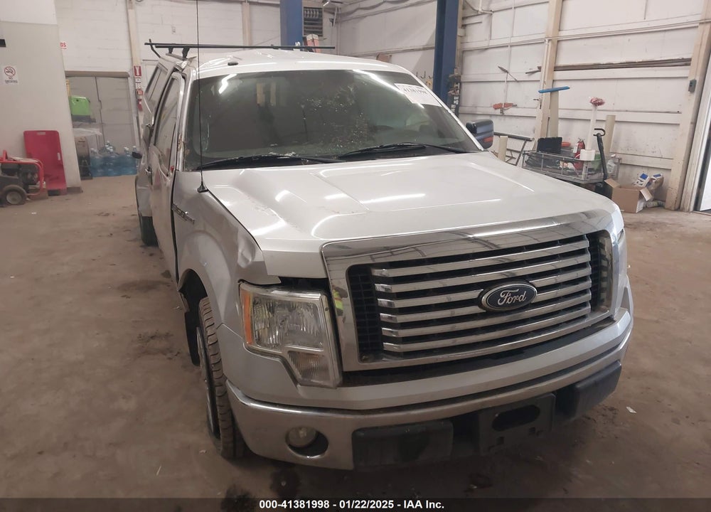 2010 FORD F-150 FX2 SPORT/XL/XLT VIN: 1FTEW1C81AFD71341