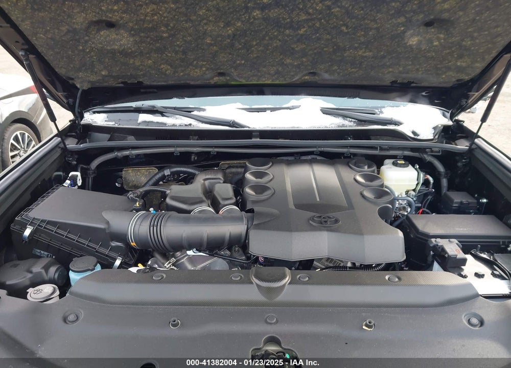 2024 TOYOTA 4RUNNER VIN: JTENU5JR4R6297798