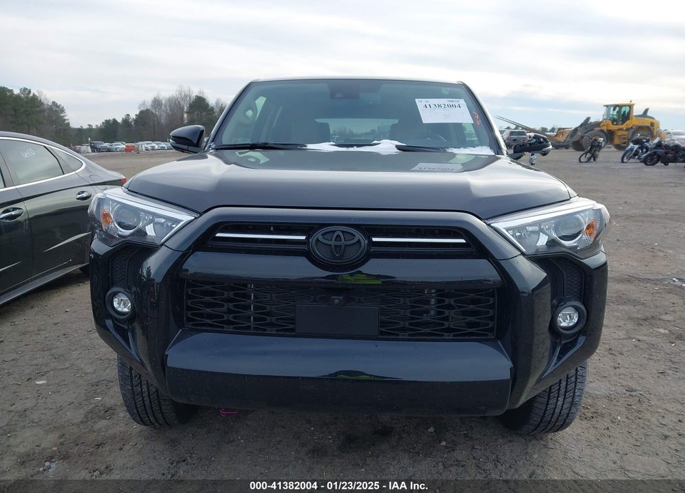 2024 TOYOTA 4RUNNER VIN: JTENU5JR4R6297798