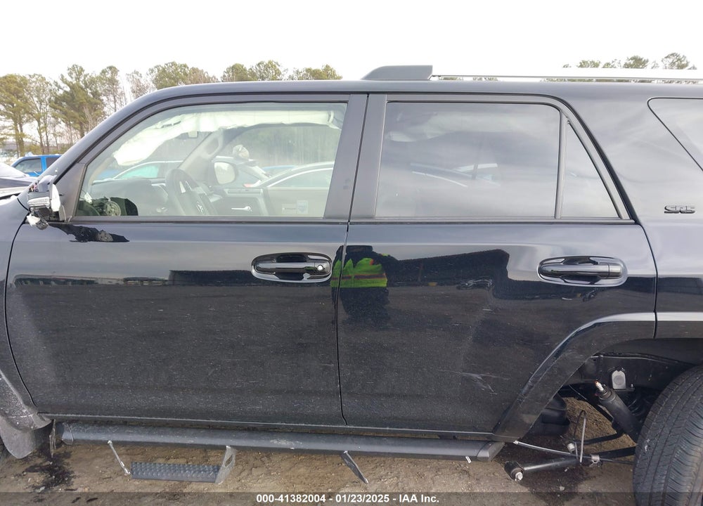 2024 TOYOTA 4RUNNER VIN: JTENU5JR4R6297798