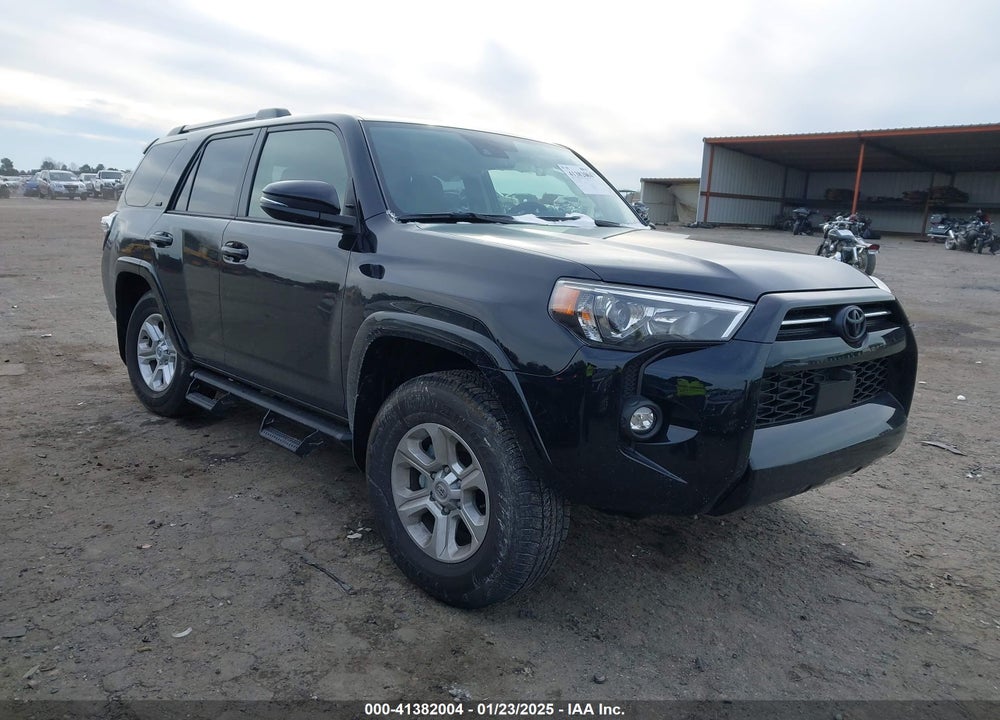 2024 TOYOTA 4RUNNER VIN: JTENU5JR4R6297798