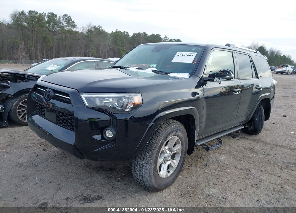 2024 TOYOTA 4RUNNER VIN: JTENU5JR4R6297798