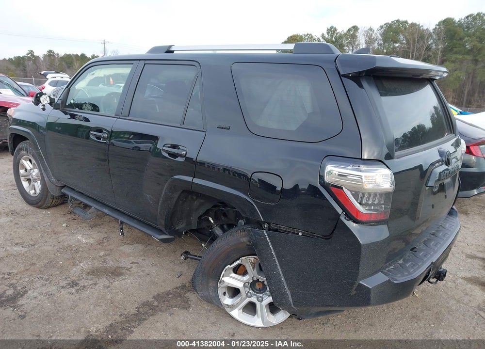 2024 TOYOTA 4RUNNER VIN: JTENU5JR4R6297798