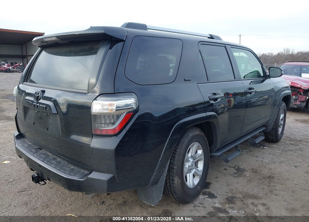 2024 TOYOTA 4RUNNER VIN: JTENU5JR4R6297798