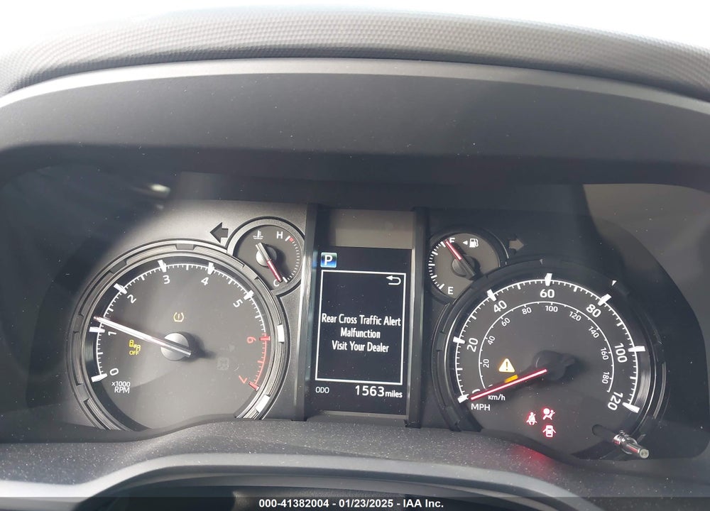 2024 TOYOTA 4RUNNER VIN: JTENU5JR4R6297798