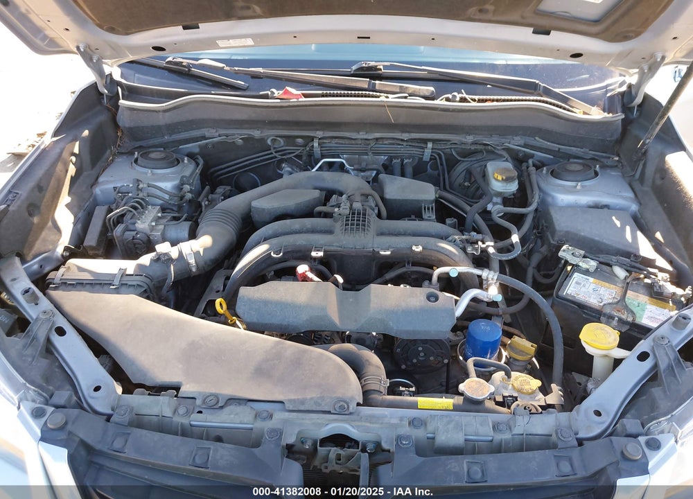 2017 SUBARU FORESTER VIN: JF2SJAGC9HH578284