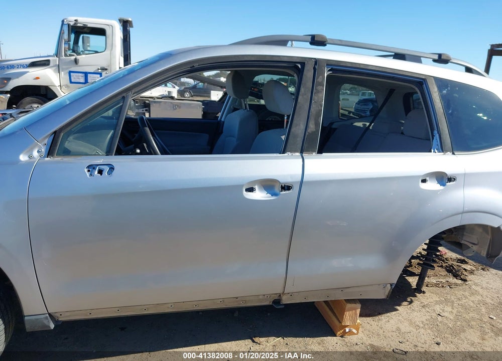 2017 SUBARU FORESTER VIN: JF2SJAGC9HH578284