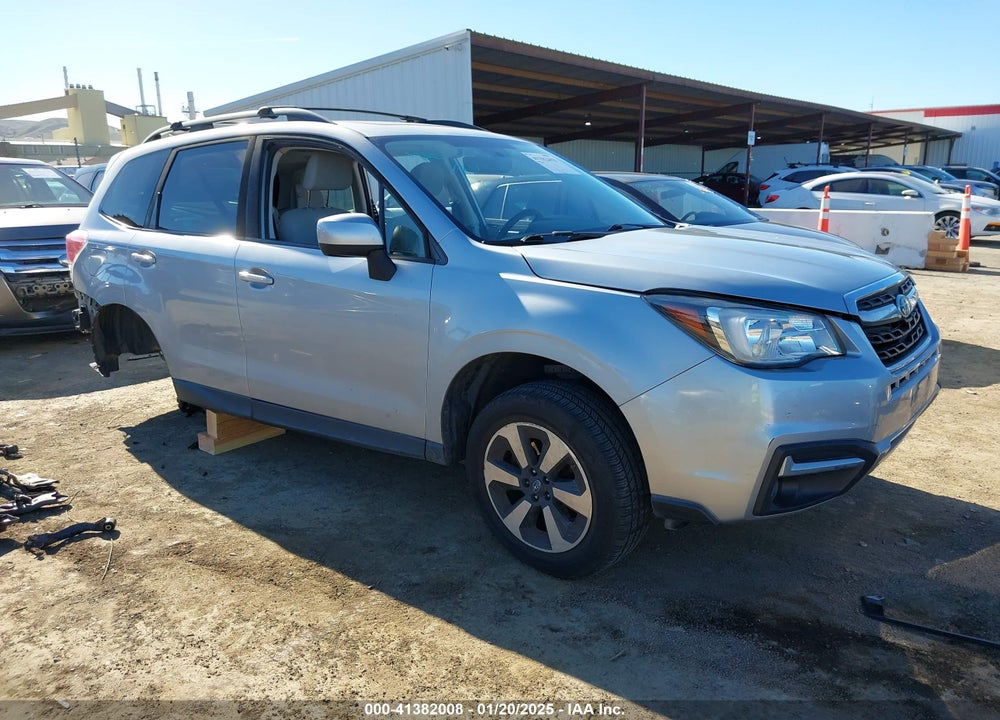 2017 SUBARU FORESTER VIN: JF2SJAGC9HH578284