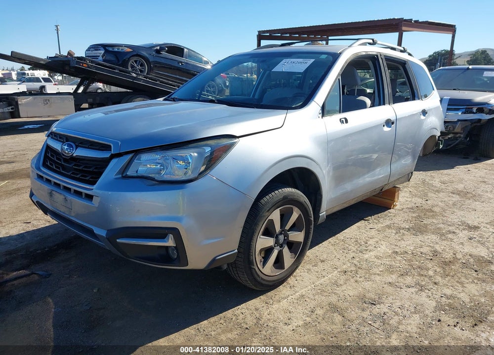 2017 SUBARU FORESTER VIN: JF2SJAGC9HH578284