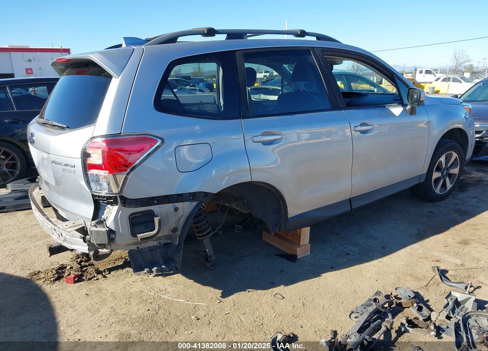 2017 SUBARU FORESTER VIN: JF2SJAGC9HH578284