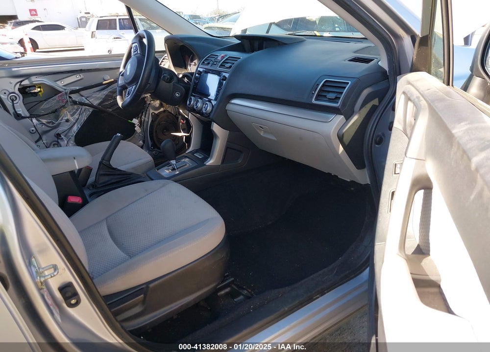 2017 SUBARU FORESTER VIN: JF2SJAGC9HH578284