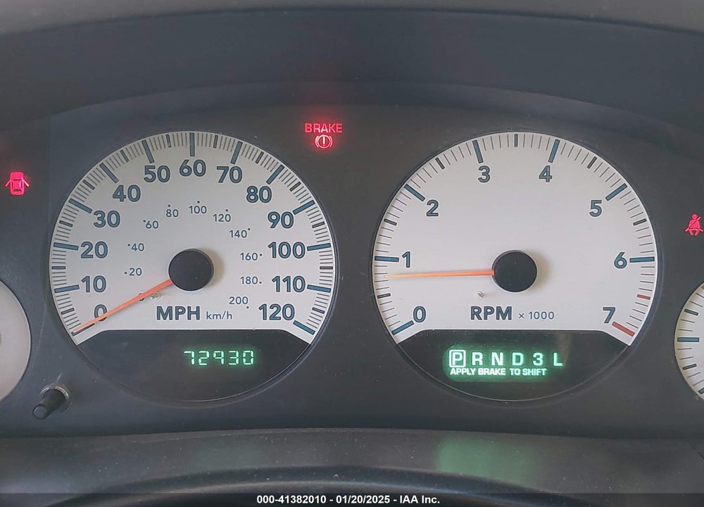 2006 DODGE GRAND CARAVAN SE VIN: 1D4GP24R96B542874