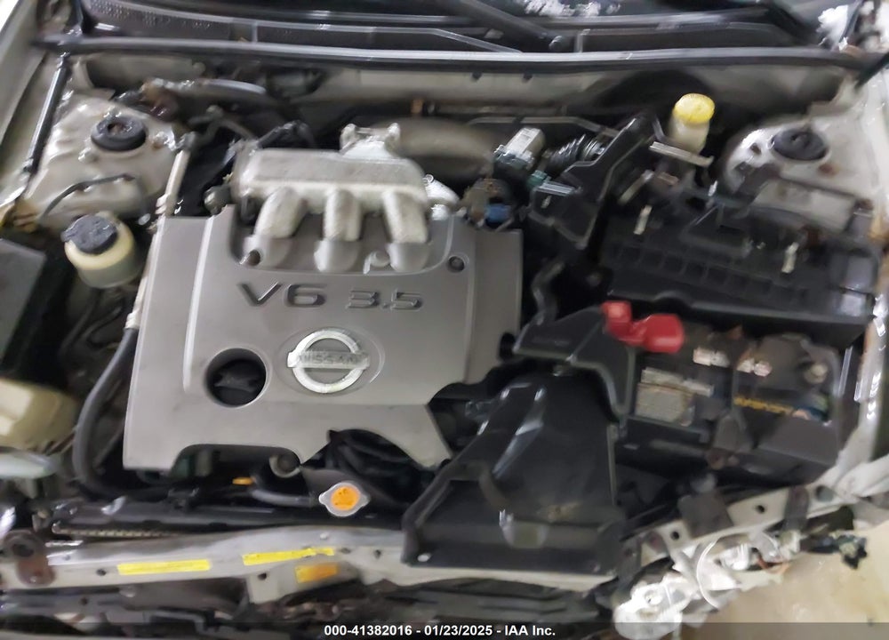 2003 NISSAN MAXIMA SE VIN: JN1DA31A23T434045