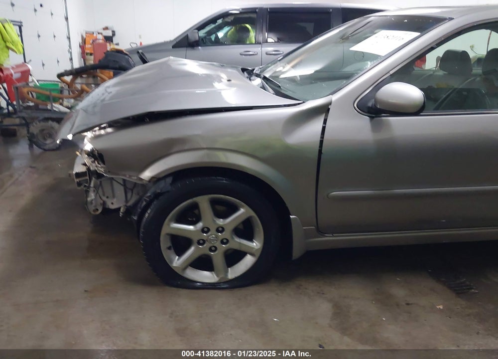 2003 NISSAN MAXIMA SE VIN: JN1DA31A23T434045