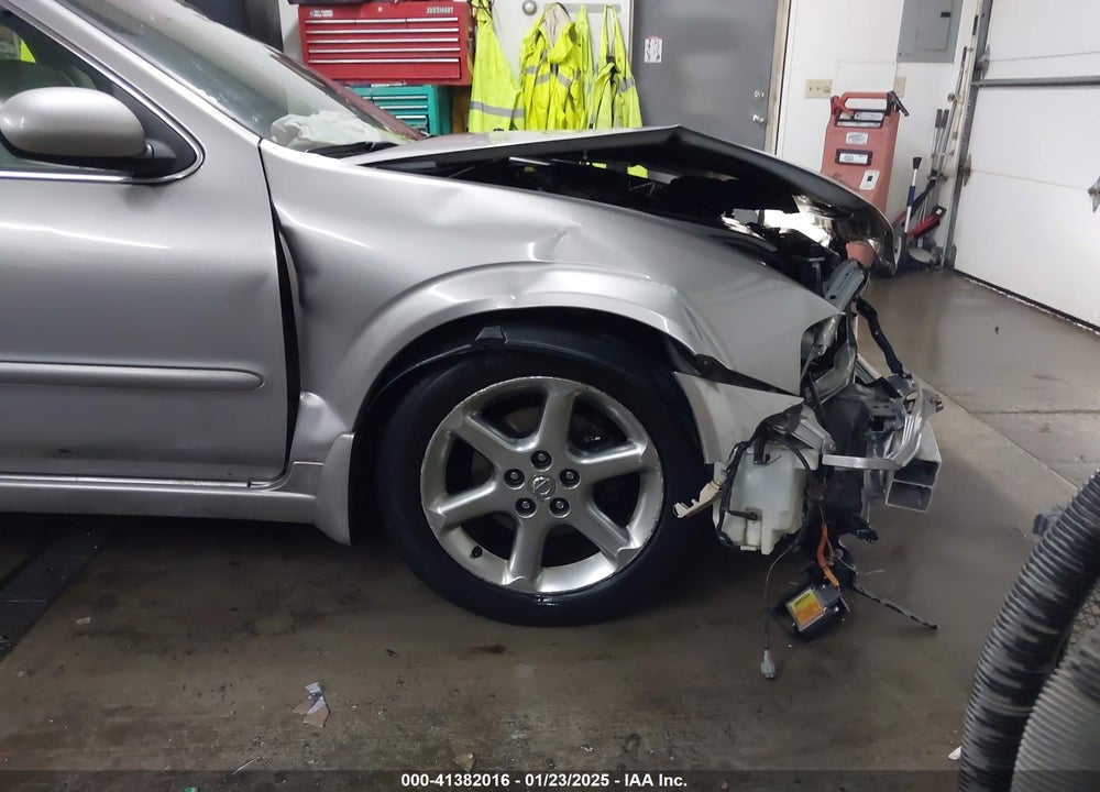 2003 NISSAN MAXIMA SE VIN: JN1DA31A23T434045
