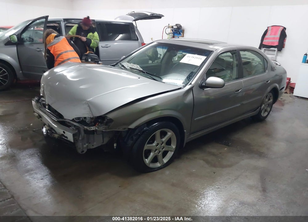 2003 NISSAN MAXIMA SE VIN: JN1DA31A23T434045