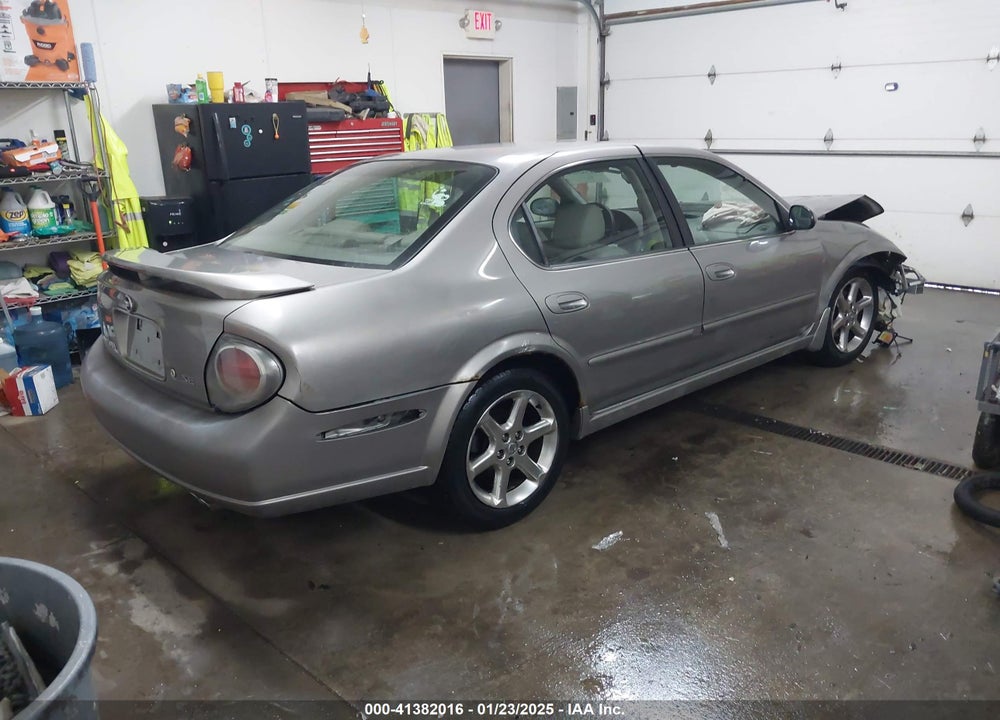 2003 NISSAN MAXIMA SE VIN: JN1DA31A23T434045