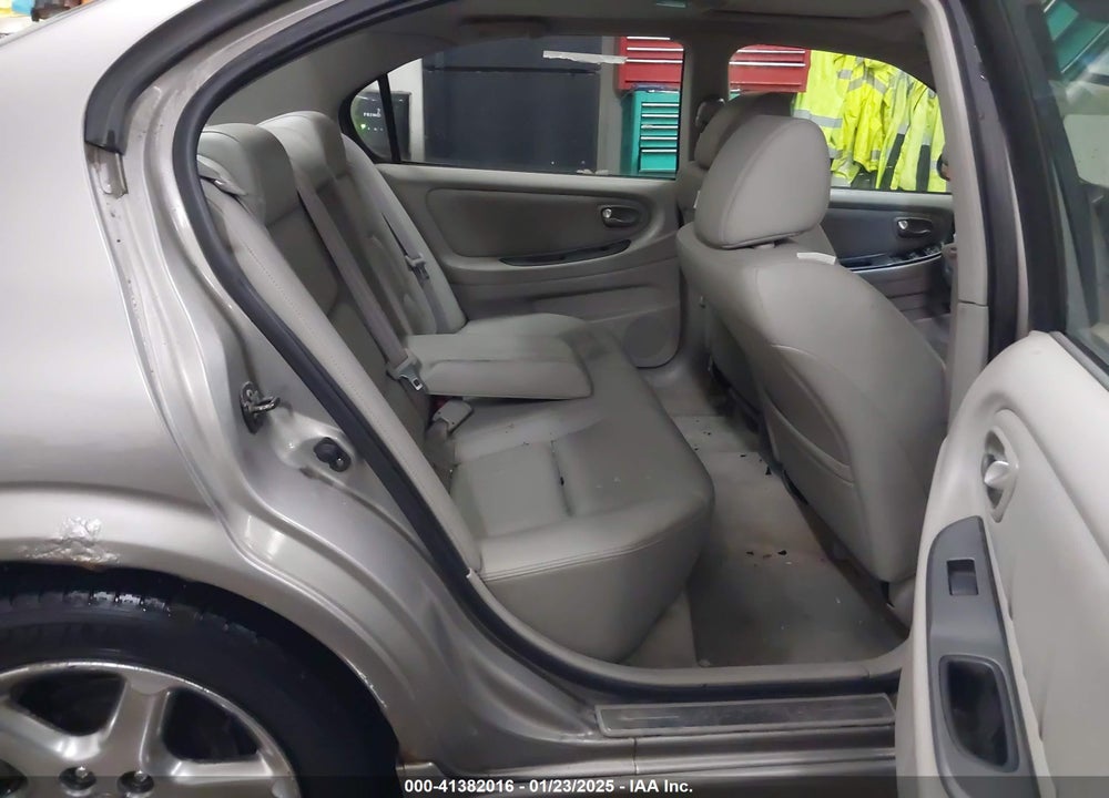 2003 NISSAN MAXIMA SE VIN: JN1DA31A23T434045