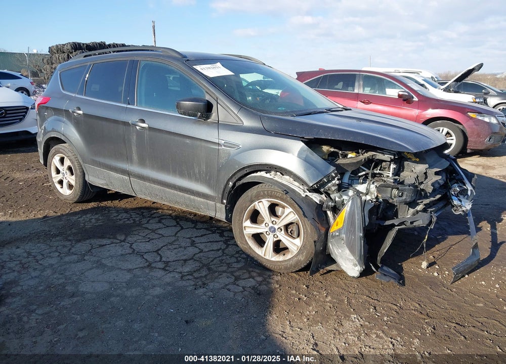 2016 FORD ESCAPE SE VIN: 1FMCU9GX5GUB78784