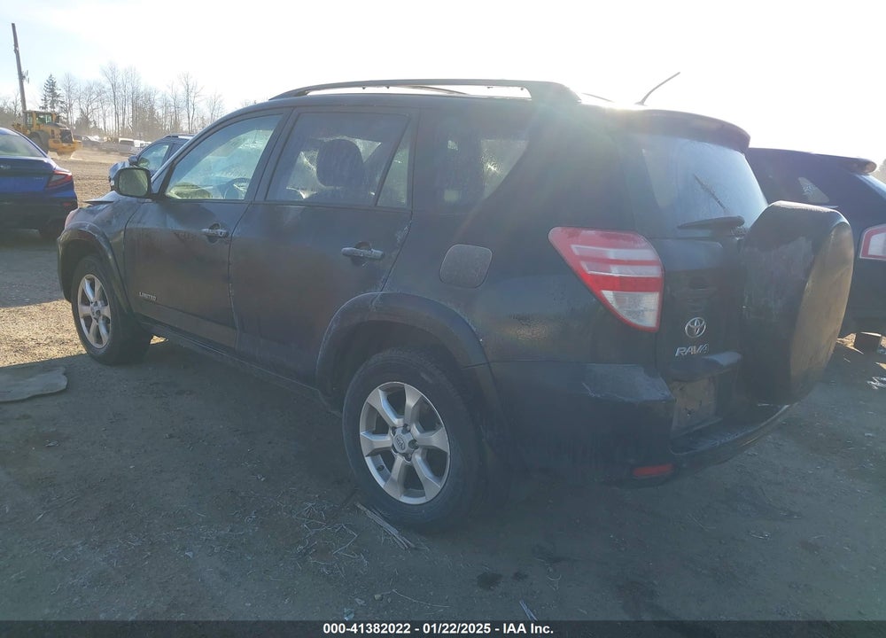 2011 TOYOTA RAV4 LIMITED VIN: 2T3DF4DV7BW082742