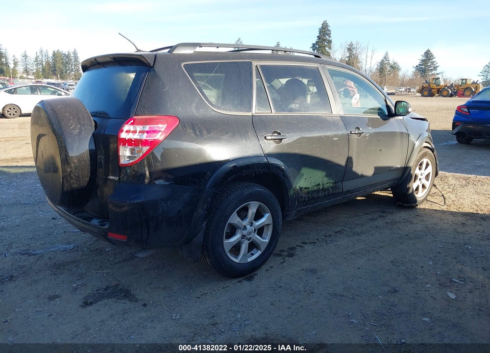 2011 TOYOTA RAV4 LIMITED VIN: 2T3DF4DV7BW082742