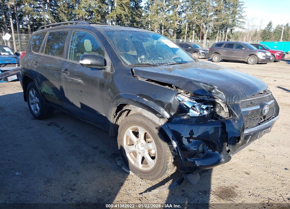 2011 TOYOTA RAV4 LIMITED VIN: 2T3DF4DV7BW082742