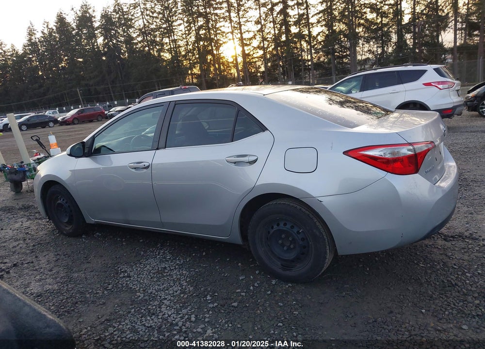2014 TOYOTA COROLLA VIN: 5YFBURHE7EP039750