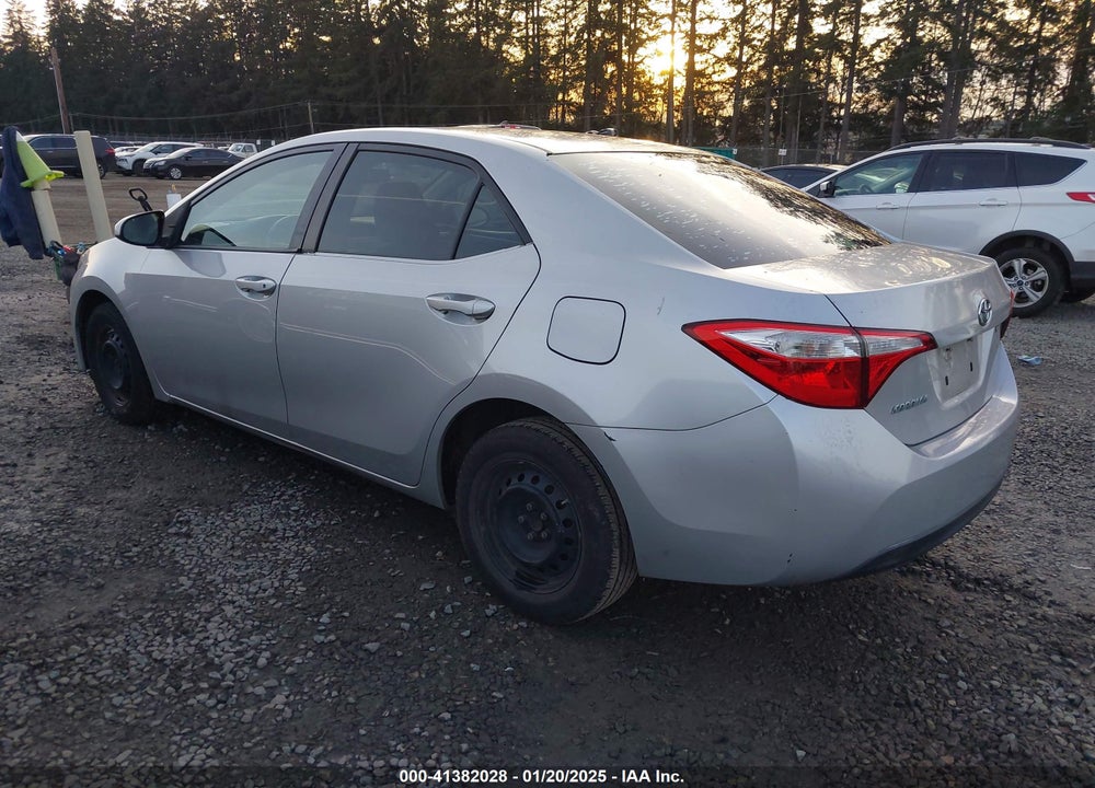 2014 TOYOTA COROLLA VIN: 5YFBURHE7EP039750