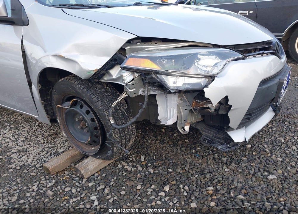 2014 TOYOTA COROLLA VIN: 5YFBURHE7EP039750