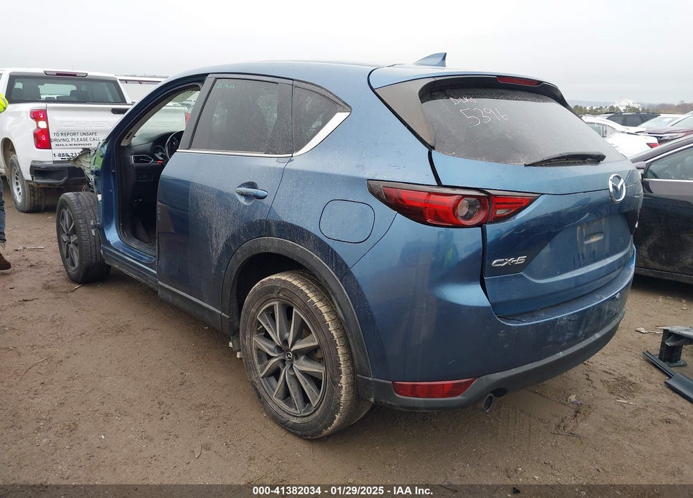 2017 MAZDA CX-5 GRAND SELECT VIN: JM3KFADL9H0187338