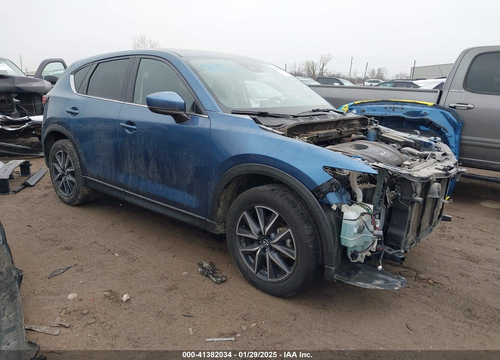 2017 MAZDA CX-5 GRAND SELECT VIN: JM3KFADL9H0187338
