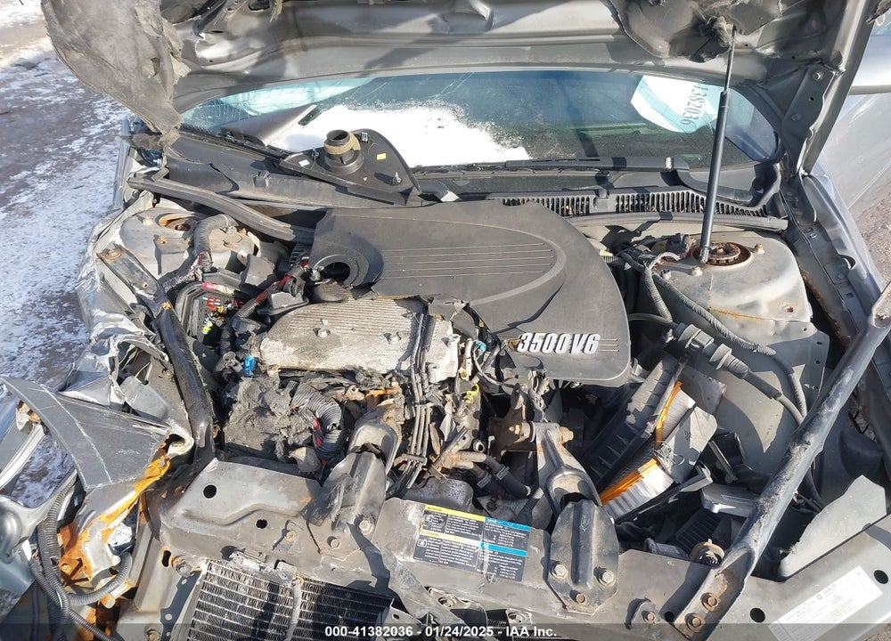 2006 CHEVROLET IMPALA VIN: 2G1WB58K169284723