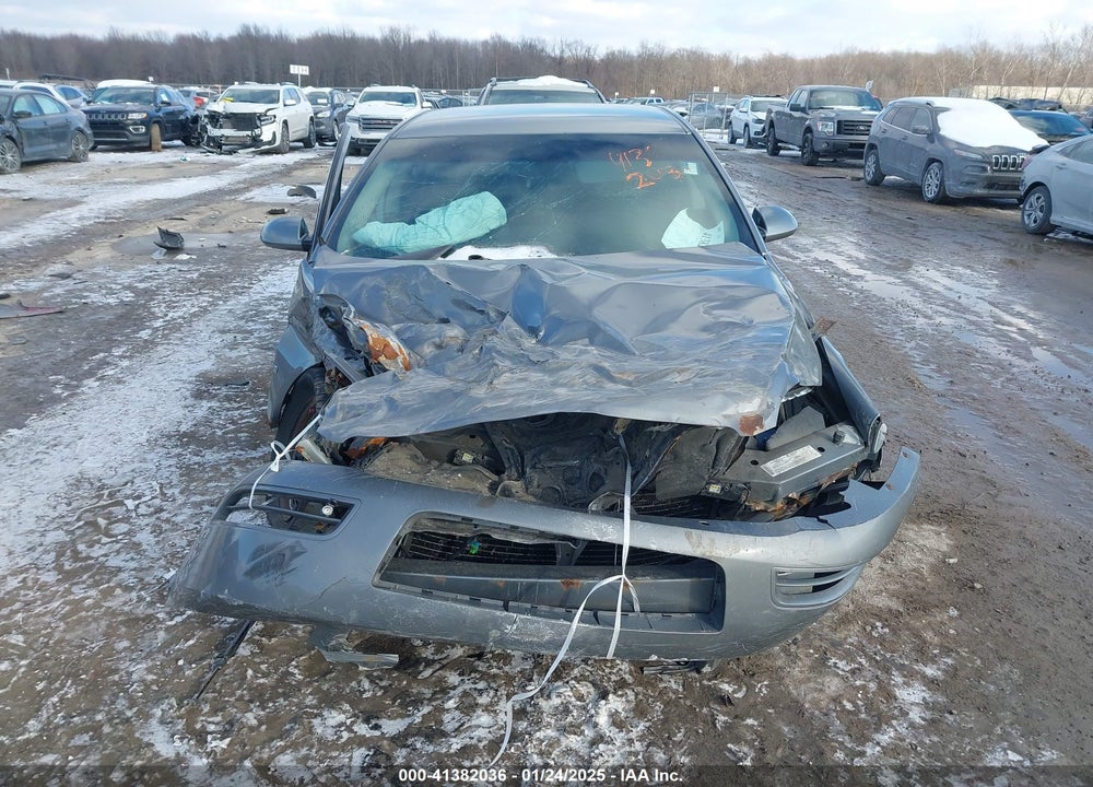 2006 CHEVROLET IMPALA VIN: 2G1WB58K169284723