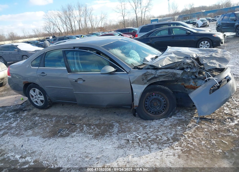 2006 CHEVROLET IMPALA VIN: 2G1WB58K169284723