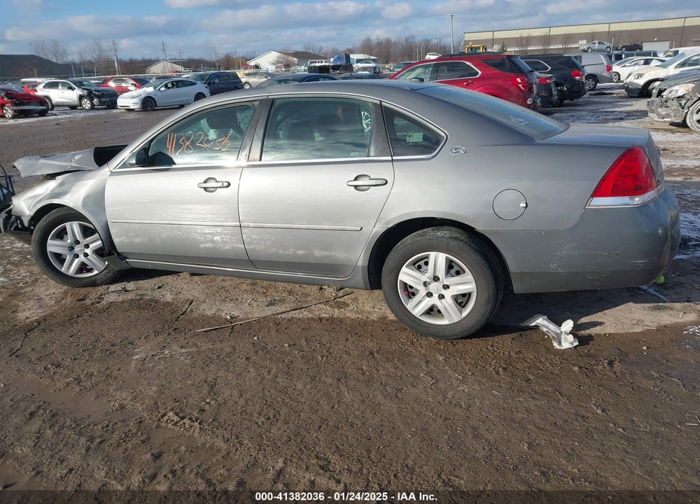 2006 CHEVROLET IMPALA VIN: 2G1WB58K169284723