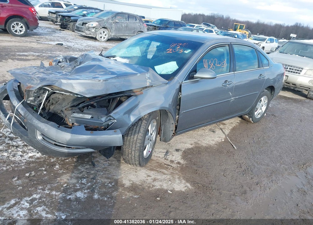 2006 CHEVROLET IMPALA VIN: 2G1WB58K169284723