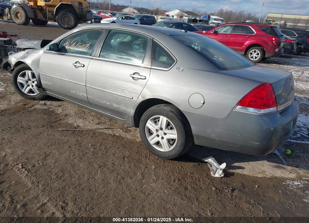 2006 CHEVROLET IMPALA VIN: 2G1WB58K169284723